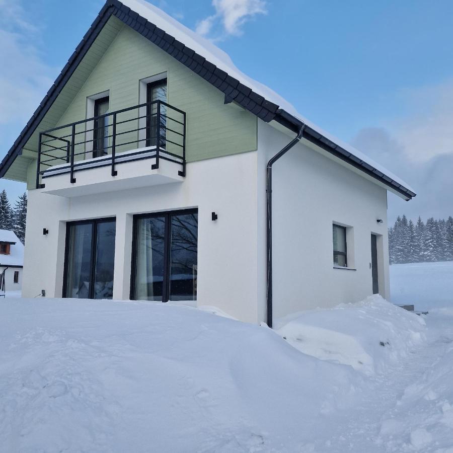 All Season Klimatyzowany Dom Przy Szlaku Z Prywatnym Tarasem I Widokiem Na Gory Orlickie - Sudety Sauna&Jacuzzi, Skalne Miasto Lasowka Ngoại thất bức ảnh