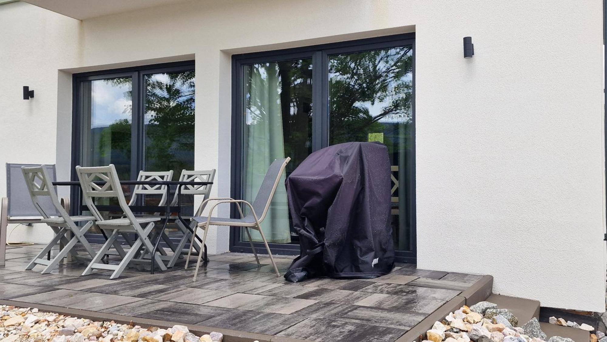 All Season Klimatyzowany Dom Przy Szlaku Z Prywatnym Tarasem I Widokiem Na Gory Orlickie - Sudety Sauna&Jacuzzi, Skalne Miasto Lasowka Ngoại thất bức ảnh