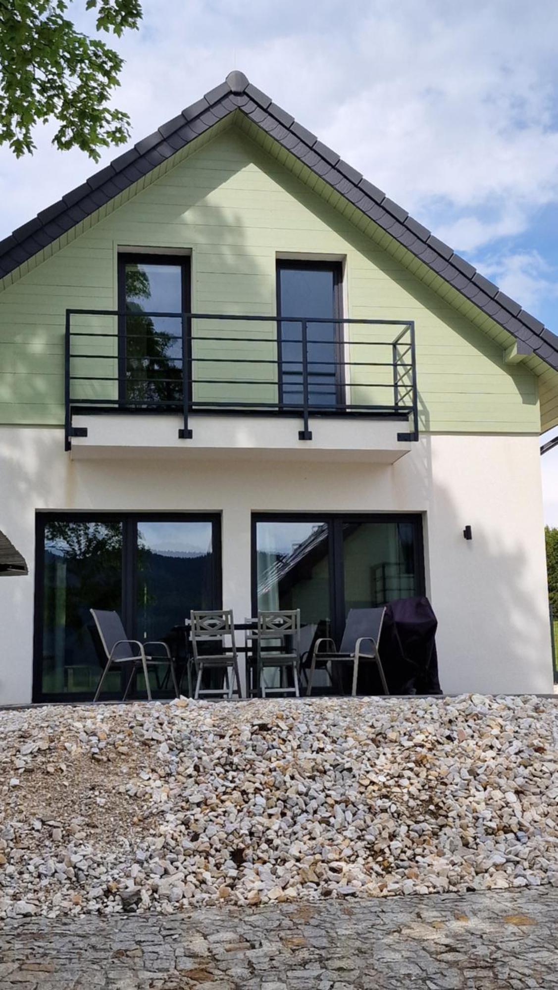 All Season Klimatyzowany Dom Przy Szlaku Z Prywatnym Tarasem I Widokiem Na Gory Orlickie - Sudety Sauna&Jacuzzi, Skalne Miasto Lasowka Ngoại thất bức ảnh
