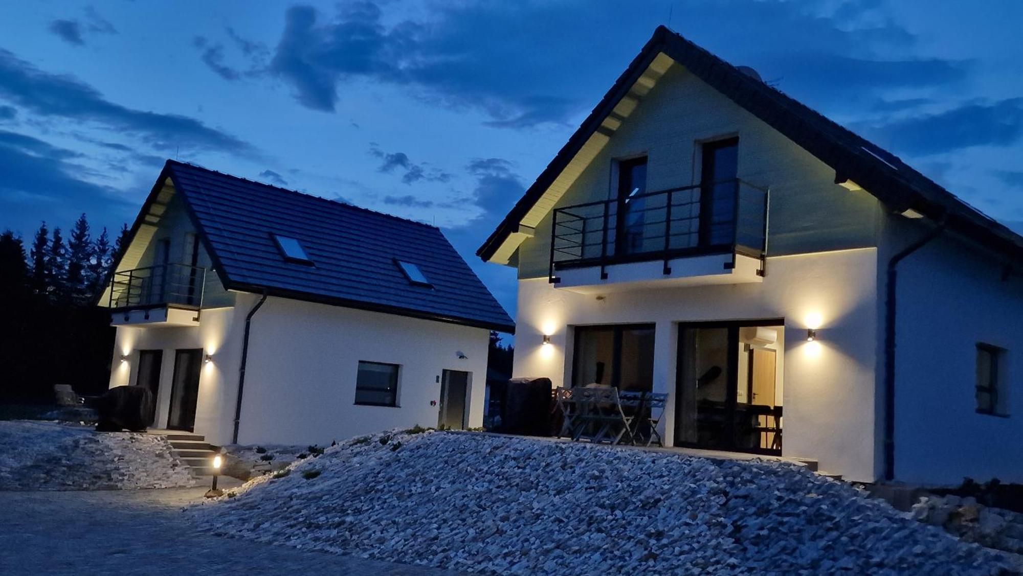All Season Klimatyzowany Dom Przy Szlaku Z Prywatnym Tarasem I Widokiem Na Gory Orlickie - Sudety Sauna&Jacuzzi, Skalne Miasto Lasowka Ngoại thất bức ảnh
