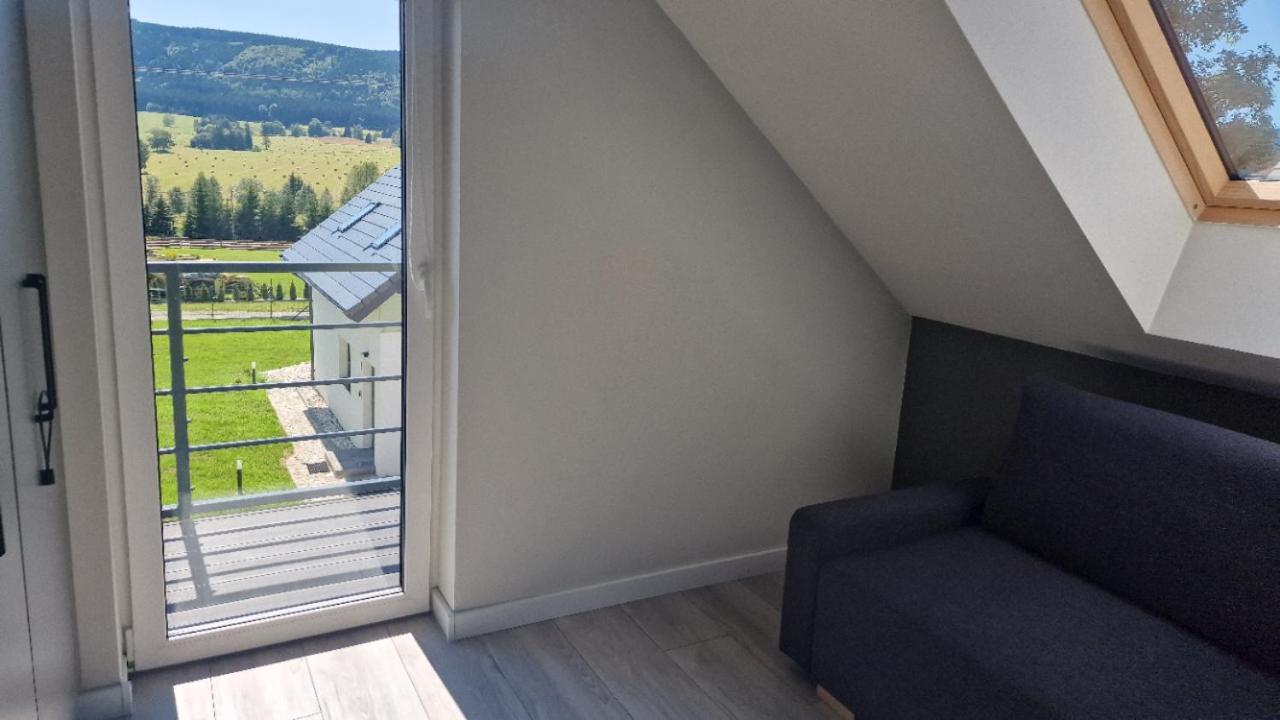 All Season Klimatyzowany Dom Przy Szlaku Z Prywatnym Tarasem I Widokiem Na Gory Orlickie - Sudety Sauna&Jacuzzi, Skalne Miasto Lasowka Ngoại thất bức ảnh