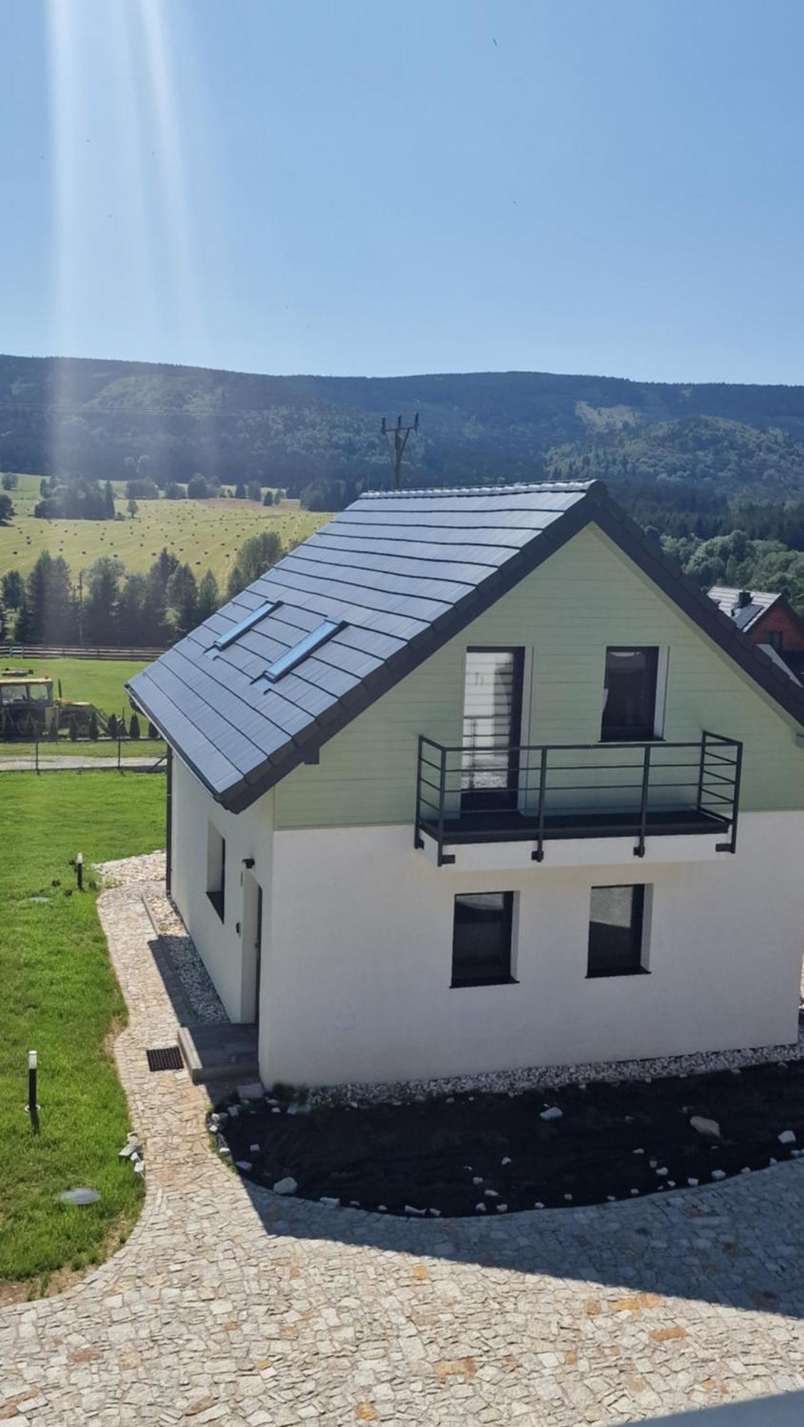 All Season Klimatyzowany Dom Przy Szlaku Z Prywatnym Tarasem I Widokiem Na Gory Orlickie - Sudety Sauna&Jacuzzi, Skalne Miasto Lasowka Ngoại thất bức ảnh