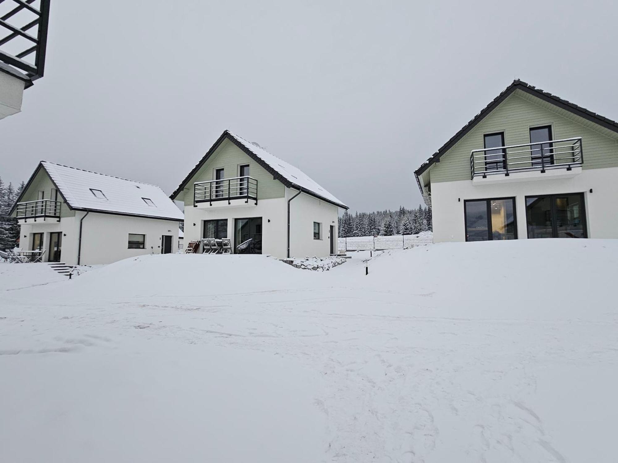 All Season Klimatyzowany Dom Przy Szlaku Z Prywatnym Tarasem I Widokiem Na Gory Orlickie - Sudety Sauna&Jacuzzi, Skalne Miasto Lasowka Ngoại thất bức ảnh