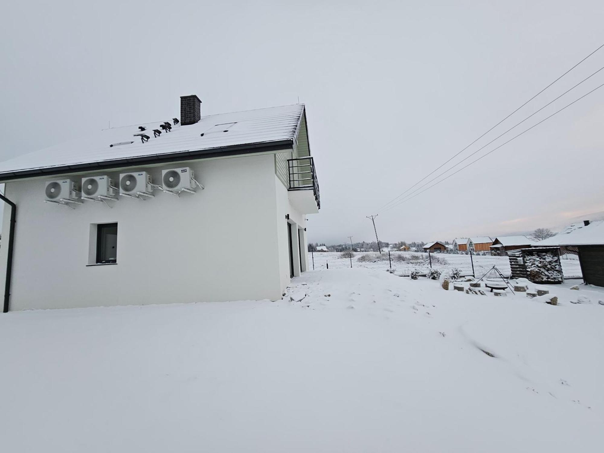 All Season Klimatyzowany Dom Przy Szlaku Z Prywatnym Tarasem I Widokiem Na Gory Orlickie - Sudety Sauna&Jacuzzi, Skalne Miasto Lasowka Ngoại thất bức ảnh