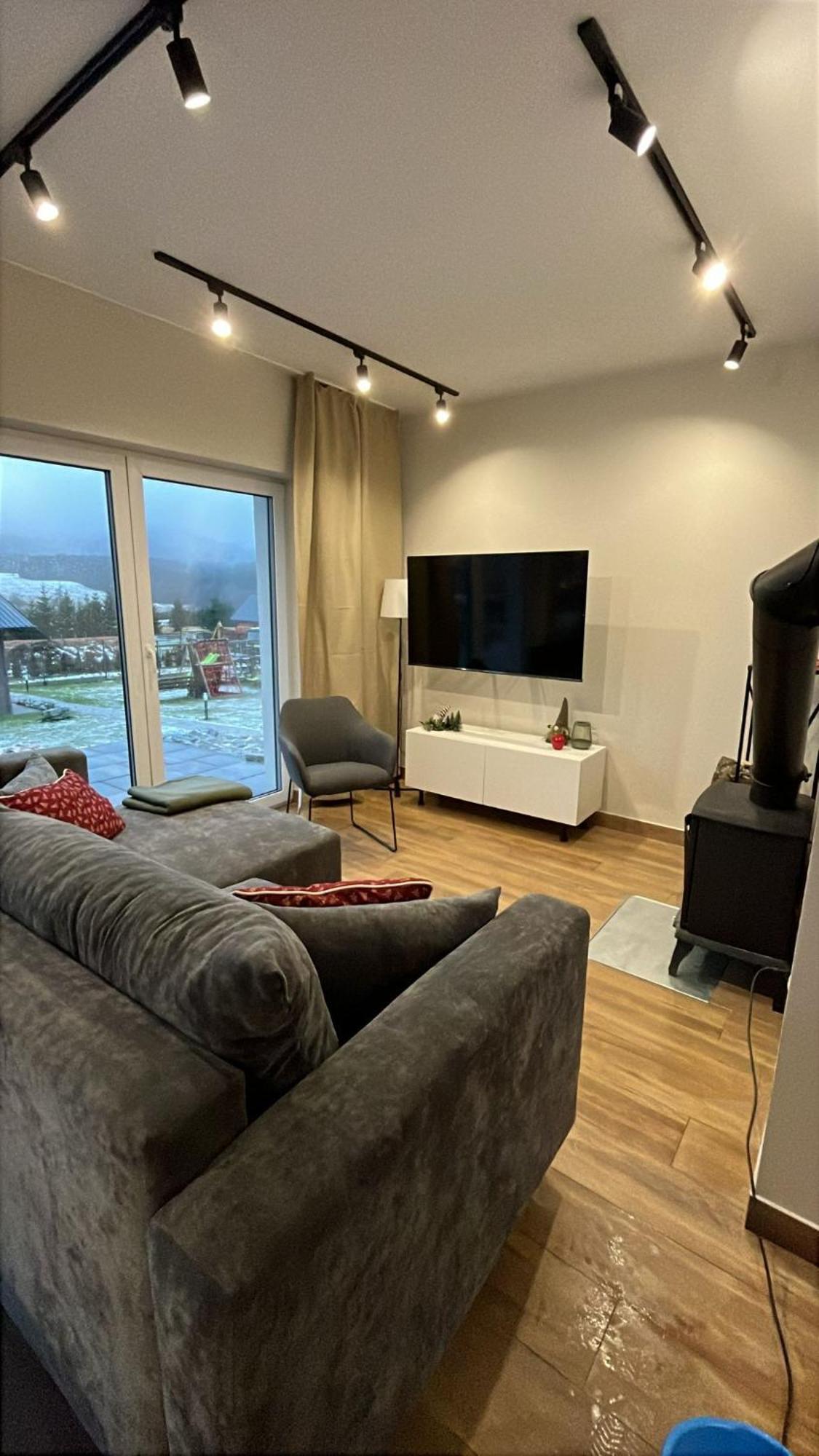 All Season Klimatyzowany Dom Przy Szlaku Z Prywatnym Tarasem I Widokiem Na Gory Orlickie - Sudety Sauna&Jacuzzi, Skalne Miasto Lasowka Ngoại thất bức ảnh