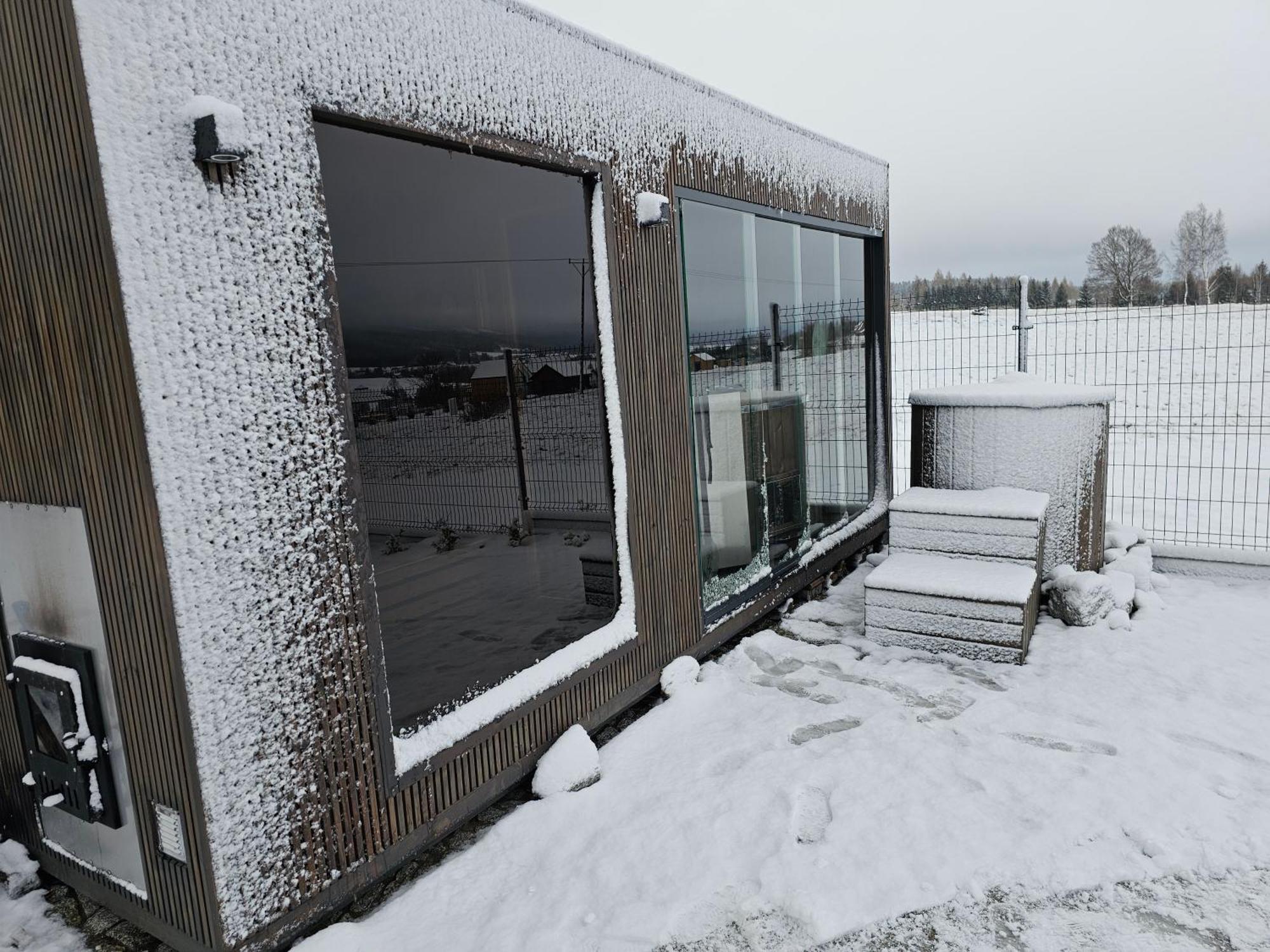All Season Klimatyzowany Dom Przy Szlaku Z Prywatnym Tarasem I Widokiem Na Gory Orlickie - Sudety Sauna&Jacuzzi, Skalne Miasto Lasowka Ngoại thất bức ảnh