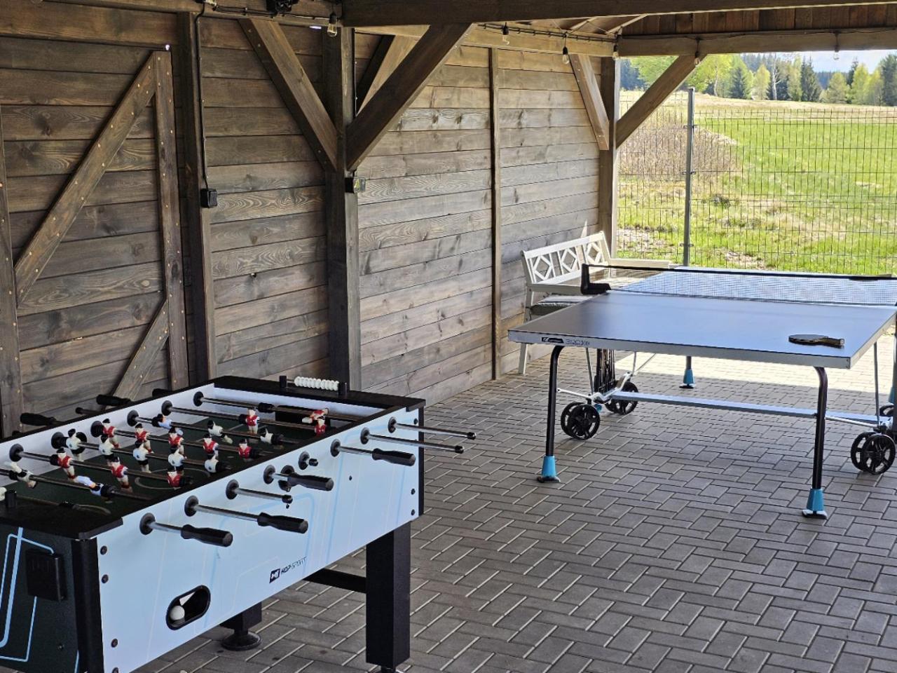 All Season Klimatyzowany Dom Przy Szlaku Z Prywatnym Tarasem I Widokiem Na Gory Orlickie - Sudety Sauna&Jacuzzi, Skalne Miasto Lasowka Ngoại thất bức ảnh