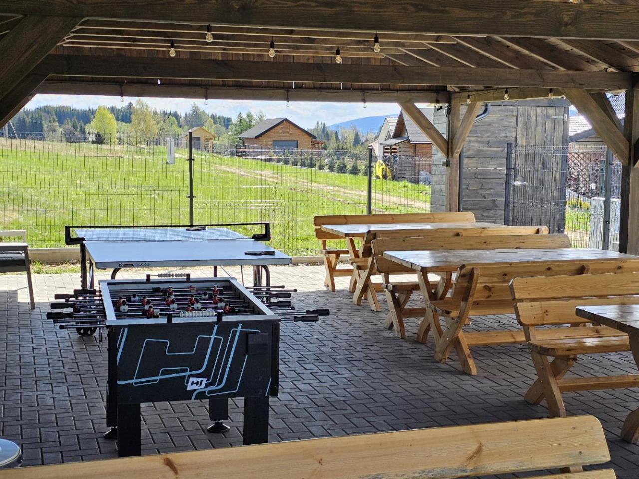 All Season Klimatyzowany Dom Przy Szlaku Z Prywatnym Tarasem I Widokiem Na Gory Orlickie - Sudety Sauna&Jacuzzi, Skalne Miasto Lasowka Ngoại thất bức ảnh